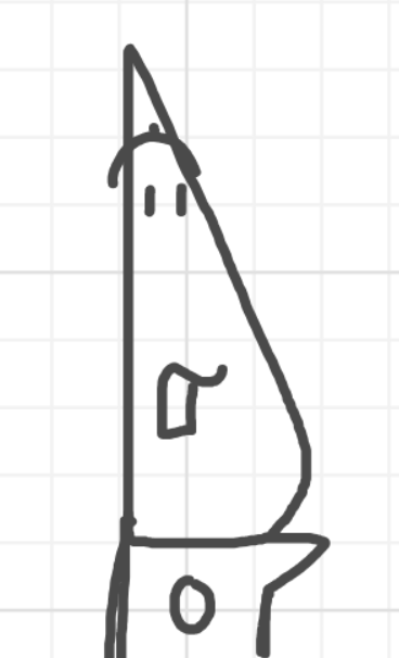 A panel from Running Duos, episode four of the Board Boards object show by Furretwalk/WalkingFurret.